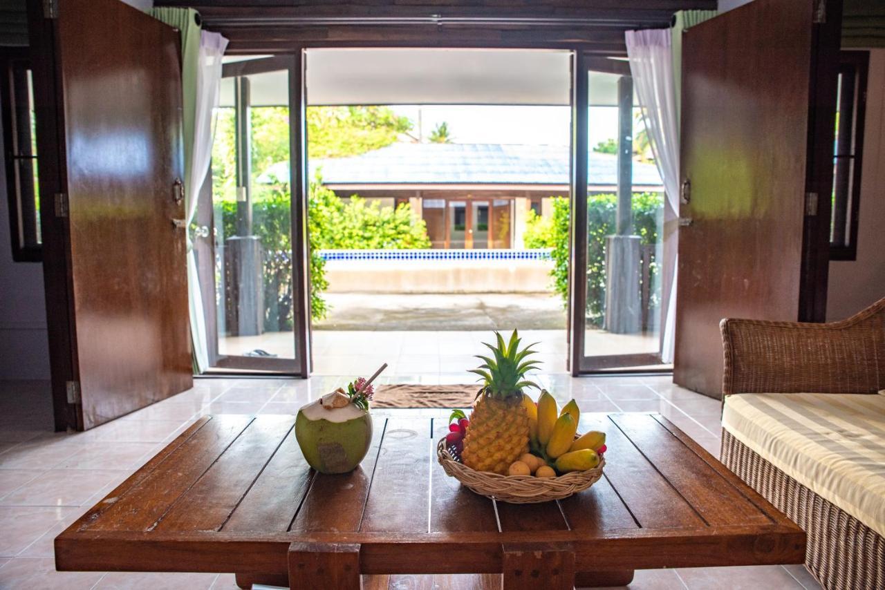 Satva Samui Yoga And Wellness Resort Amphoe Koksamui Eksteriør bilde