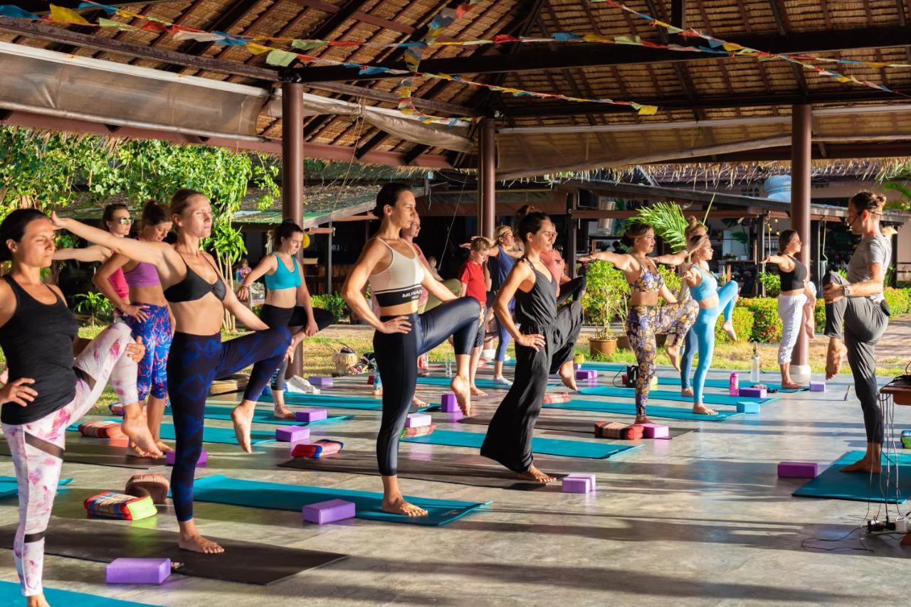 Satva Samui Yoga And Wellness Resort Amphoe Koksamui Eksteriør bilde