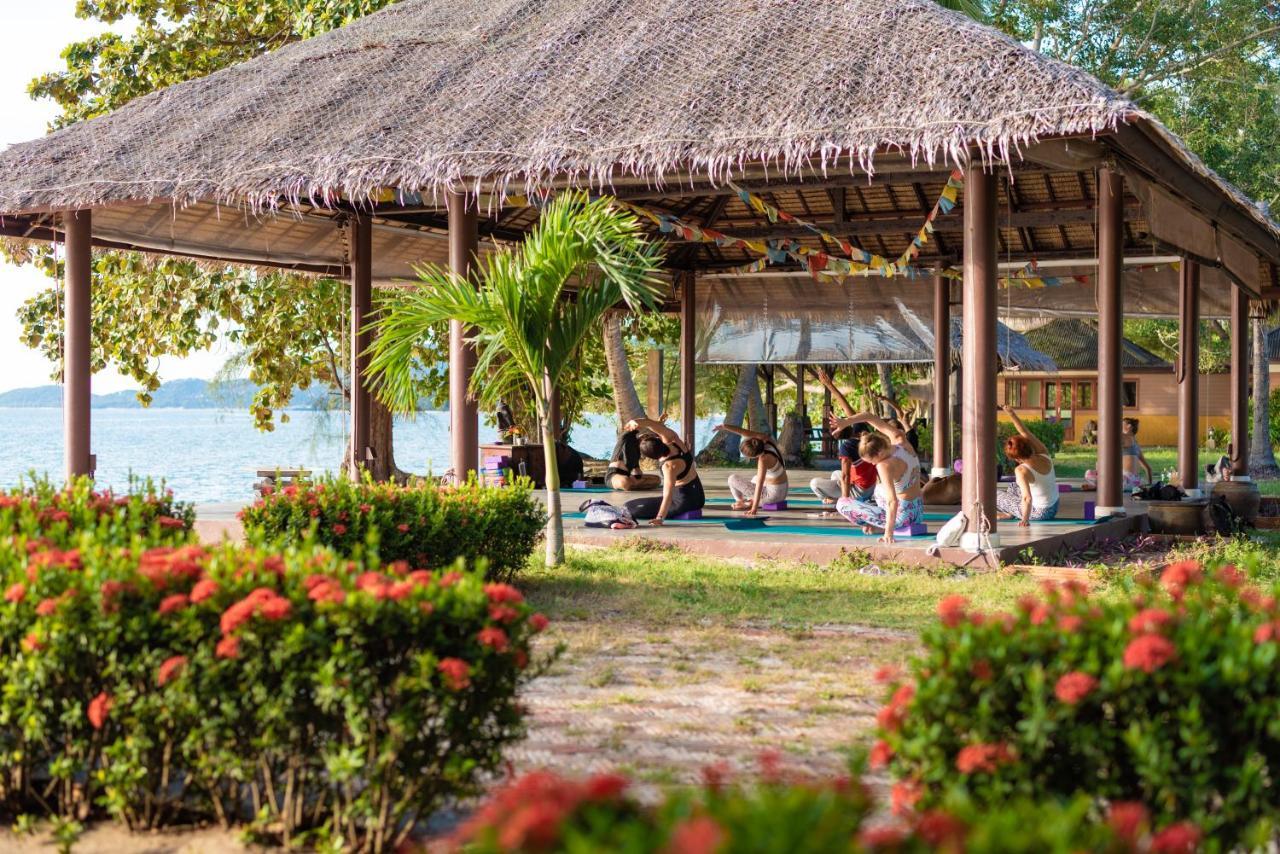 Satva Samui Yoga And Wellness Resort Amphoe Koksamui Eksteriør bilde